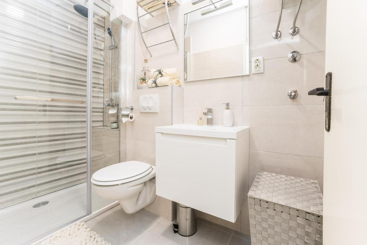 Apartman Evita 扎达尔 外观 照片
